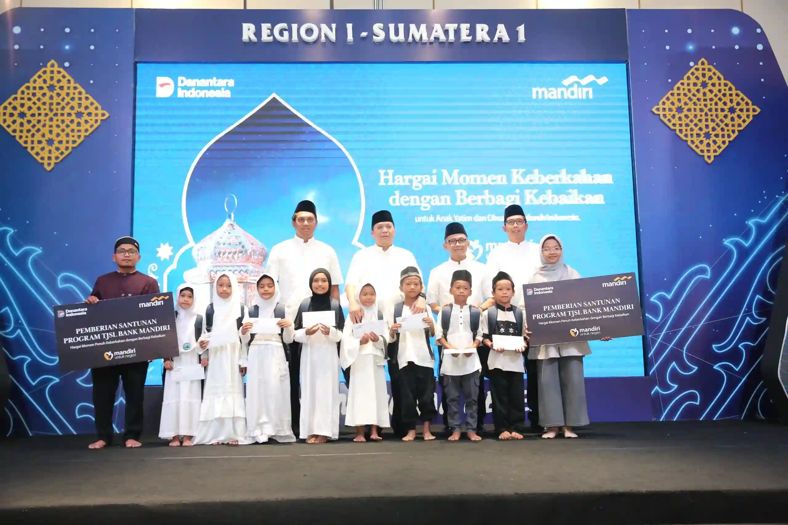 Berbagi di Ramadan, Bank Mandiri gelar aksi sosial di Medan. Berikut rangkaian kegiatannya. Foto: dok. Bank Mandiri 