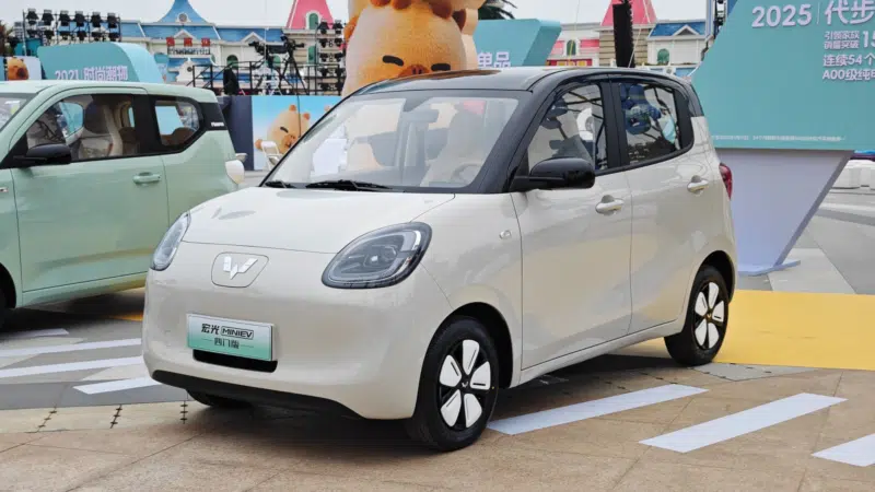 Wuling Hongguang Mini EV terbaru yang akan meluncur dala waktu dekat. Foto: CarNewsChina