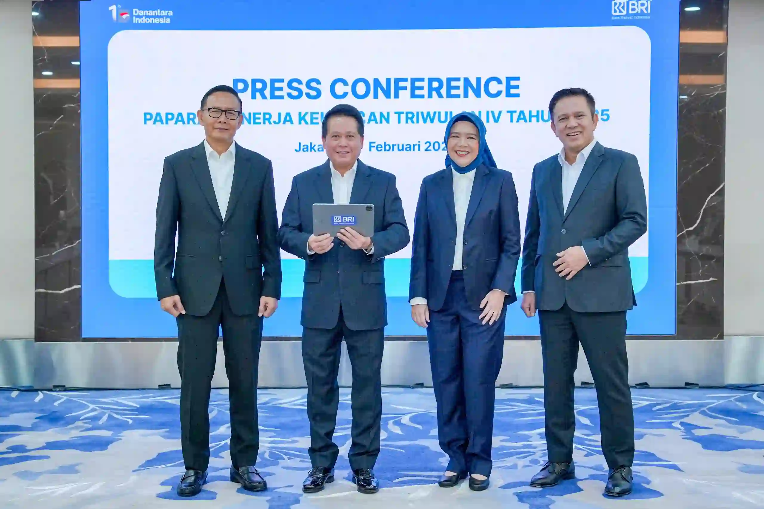 BRI perkuat ekonomi rakyat, laba tahun 2025 tembus Rp57 Triliun. Berikut deretan pencapaiannya. Foto: dok. BRI