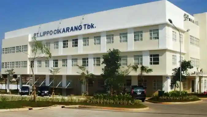 Meskipun mencatatkan kinerja keuangan yang membaik, namun pergerakan saham sedikit tertekan, (Foto: Dok Lippo Cikarang)