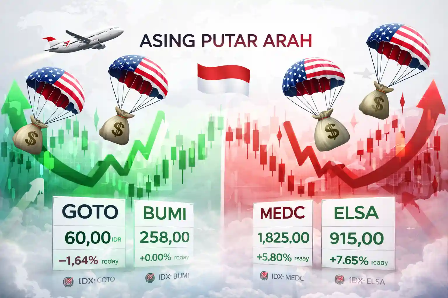 Ilustrasi. (Foto: AI untuk KabarBursa)