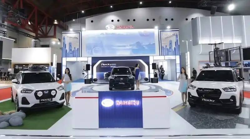 Ilustrasi penjualan Daihatsu di IIMS 2026. Foto: doc Daihatsu.