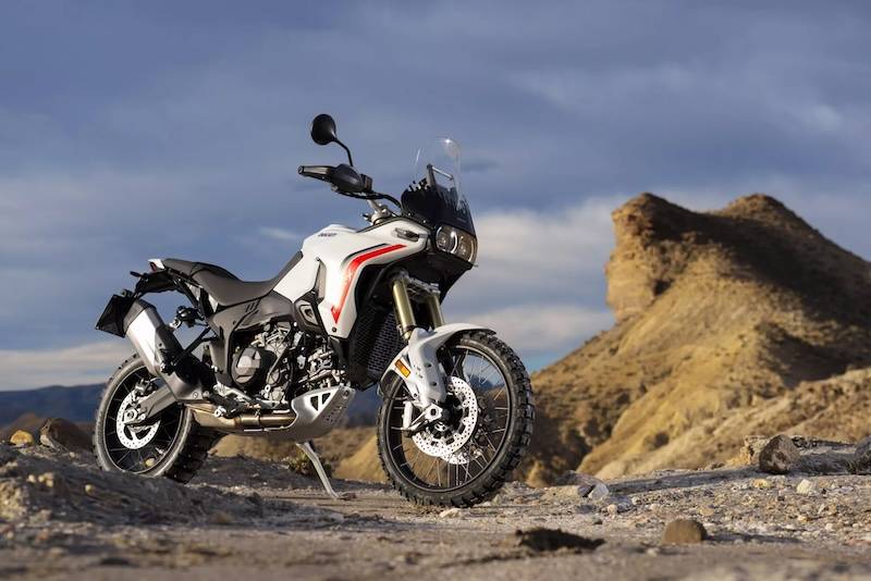 New DesertX 2026 yang baru saja diperkenalkan. Foto: Ducati.