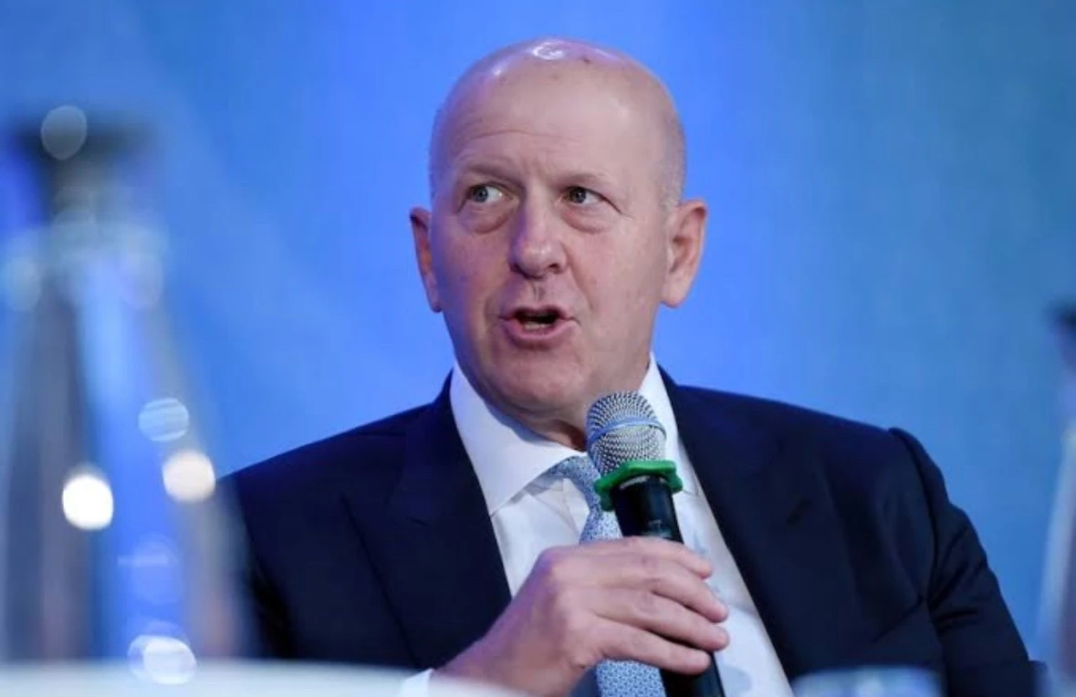 CEO Goldman Sachs David Solomon menilai pasar global terlalu tenang menghadapi konflik Timur Tengah dan dampaknya baru terasa dalam beberapa minggu. Foto: AFP
