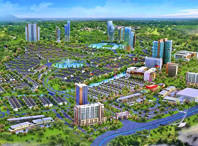 PT Kawasan Industri Jababeka Tbk (KIJA) membukukan peningkatan kinerja pada tahun buku 2025 dengan laba bersih mencapai Rp857,1 miliar, naik dibandingkan Rp770 miliar pada 2024. (Foto: Dok. Jababeka)