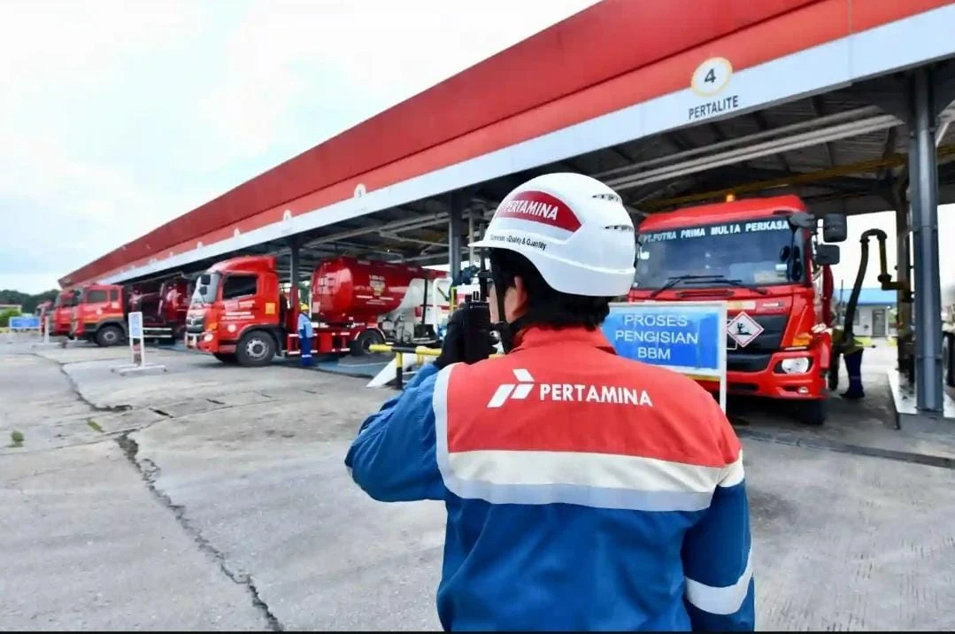 Pertamina buka suara soal kondisi pasokan energi terkait adanya perang Iran melawan Israel-AS di kawasan Timur Tengah. Foto: Pertamina