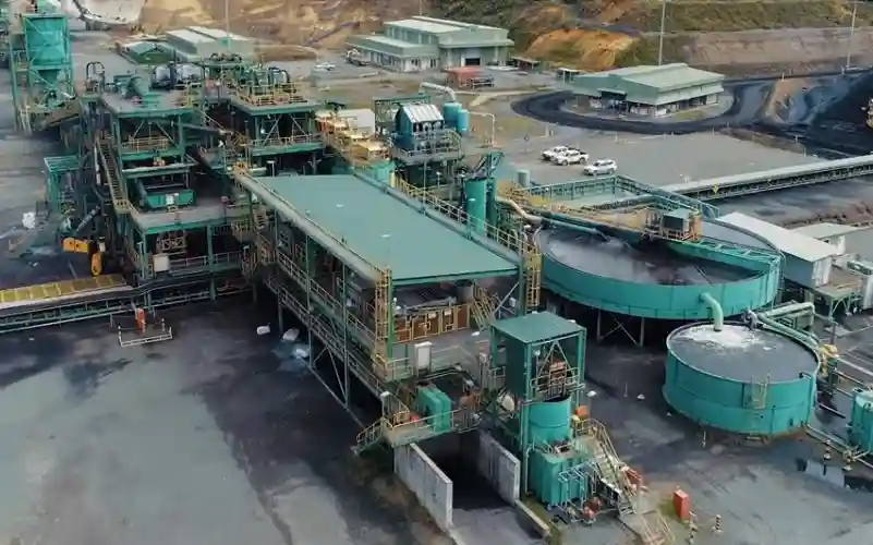 Smelter aluminium milik PT Alamtri Minerals Indonesia Tbk. (Foto: Dok ADMR)