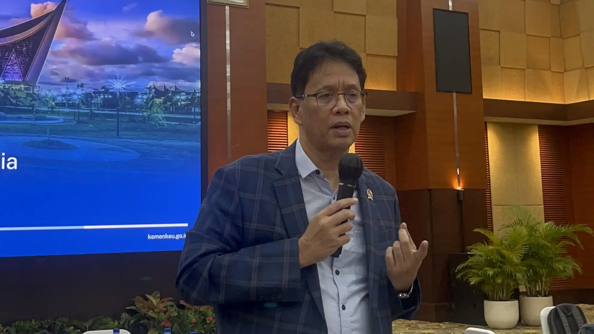 Menteri Keuangan Purbaya Yudhi Sadewa di Jakarta. Foto: Dok KabarBursa.com