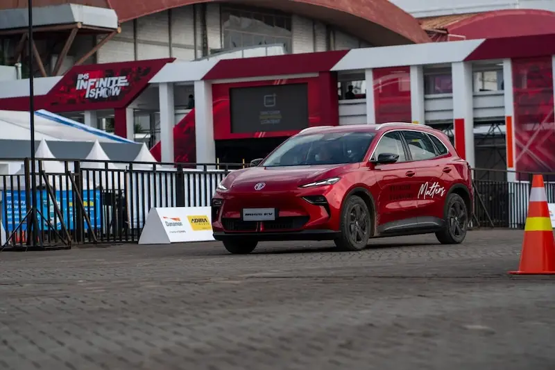 Saingi BYD Atto 3, MG S5 EV raup lebih dari 500 pemesanan di ajang IIMS 2026. Foto: dok. MG Motor Indonesia