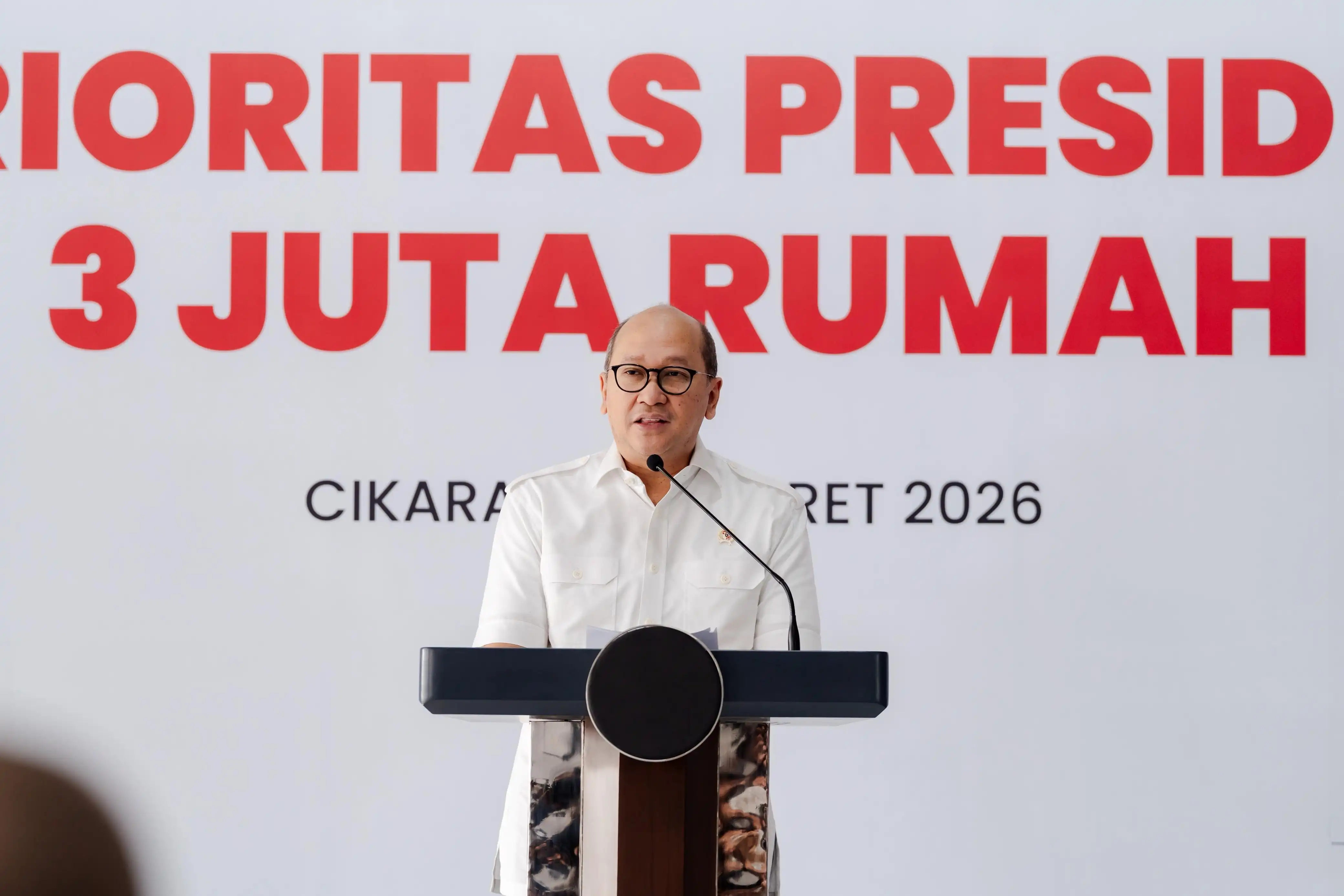 Danantara dan Kementerian PKP meninjau lokasi hunian MBR di Cikarang dalam Program 3 Juta Rumah. Skema harga dan kriteria peserta masih disusun. Foto: Dok. Danantara