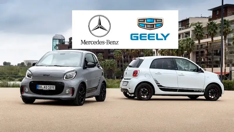 Kerja sama antara Mercedes-Benz dan Geely dalam pengembangan platform. Foto: Piston my