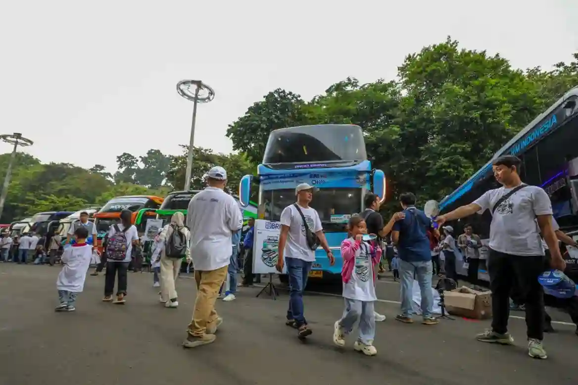 BRI sediakan 175 bus untuk Mudik Gratis BUMN 2026. Foto: dok. BRI