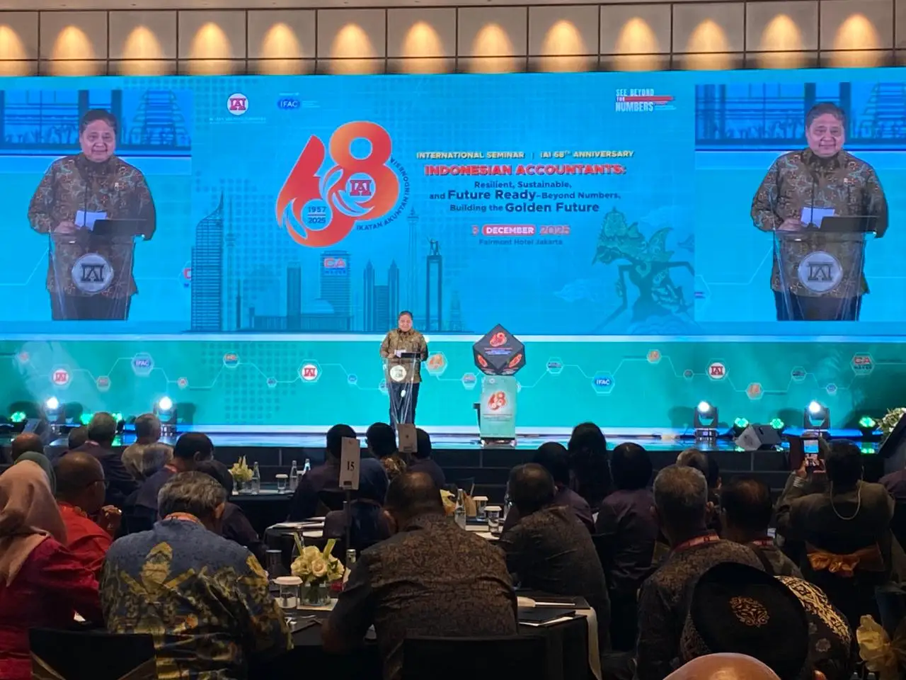  Menteri Koordinator Bidang Perekonomian Airlangga Hartarto menegaskan pentingnya penguatan kerja sama regional Asia dalam menghadapi dinamika ekonomi global 