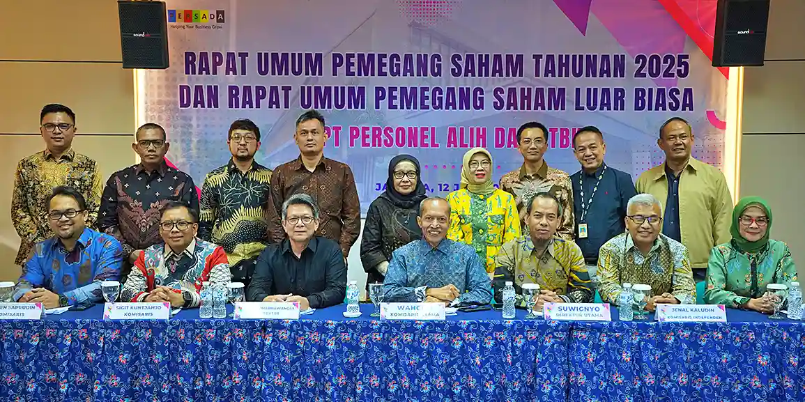 Layanan tersebut dijalankan melalui kerja sama dengan salah satu perusahaan e-commerce di Indonesia dan melibatkan sekitar 26.000 tenaga kerja. (Foto: Dok. Persada)