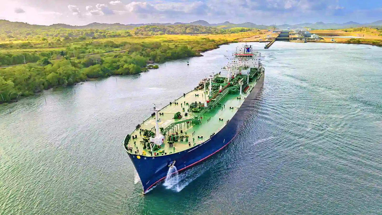 Salah satu kapal milik Pertamina International Shipping. (Foto: Dok. PIS)