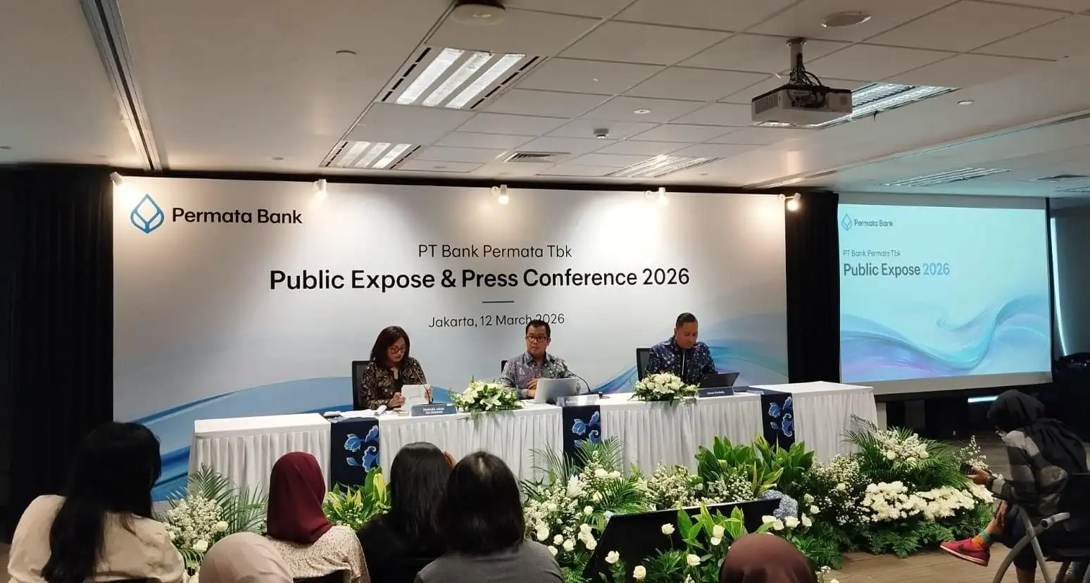 Lewat Public Expose, Permata Bank (BNLI) umumkan pencapaian positif sepanjang 2025. Laba bersih tembus Rp3 triliun. Foto: Harun/KabarBursa.com