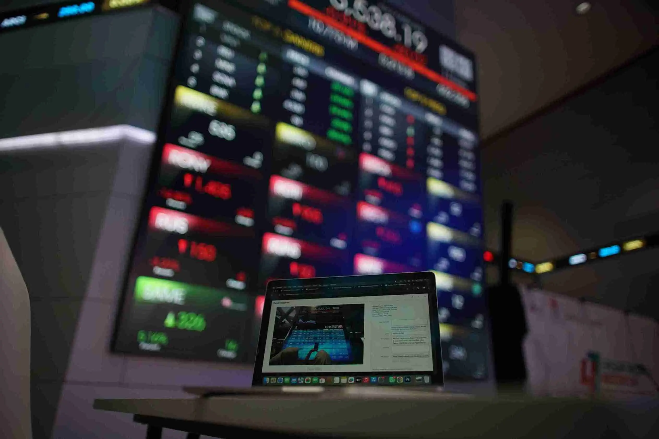 Hall Bursa Efek Indonesia (BEI). Foto: Dok KabarBursa.com