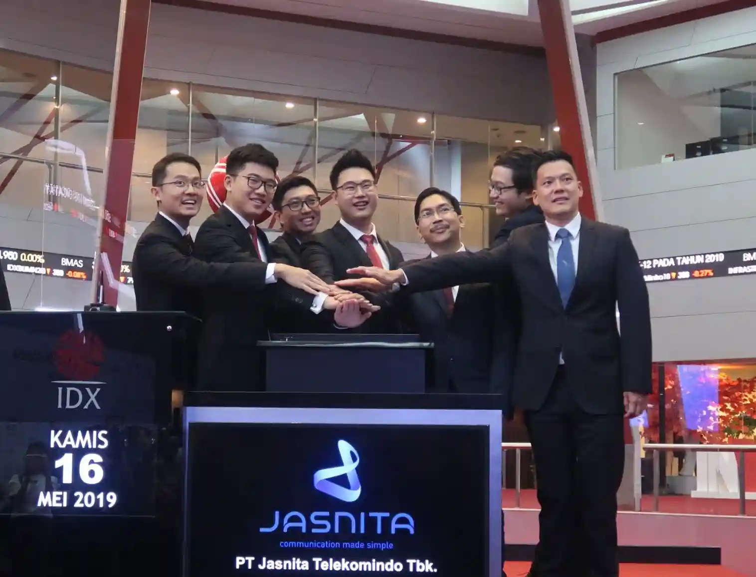 JAST telah memenangkan tender penyediaan layanan Contact Center untuk Kementerian Energi dan Sumber Daya Mineral (ESDM).  Foto: Dok Jasnita Telekomindo.