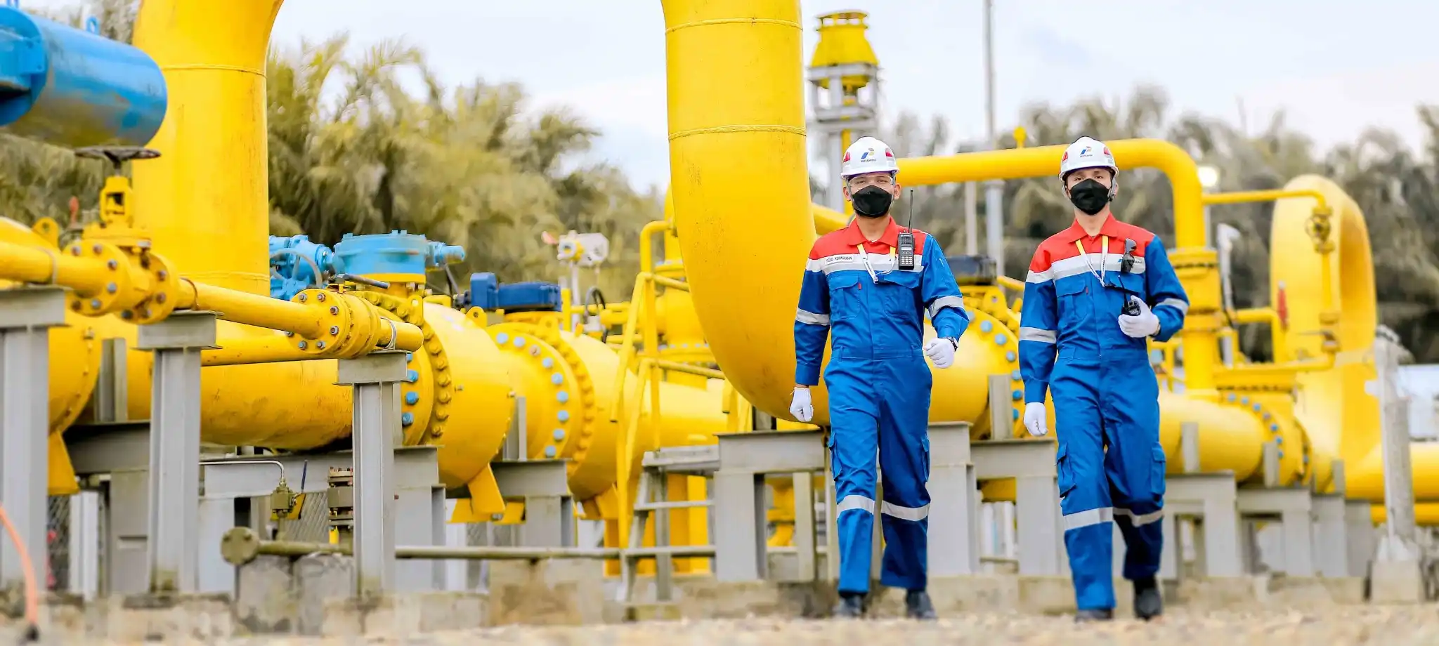 PT Perusahaan Gas Negara Tbk atau PGN (PGAS). Foto: Dokumentasi Perusahaan.