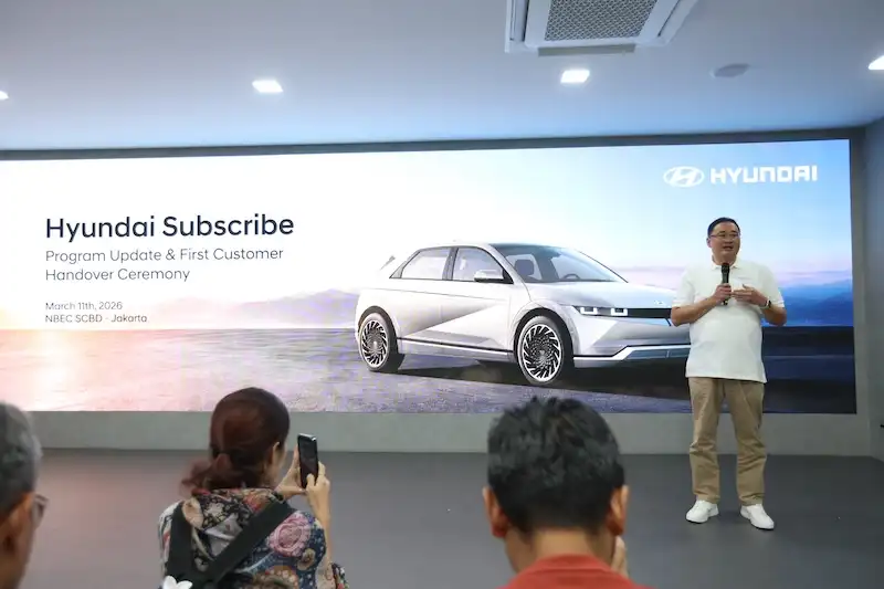 Chief Operating Officer Hyundai Motors Indonesia, Fransiscus Soerjopranoto. Foto: dok Hyundai.