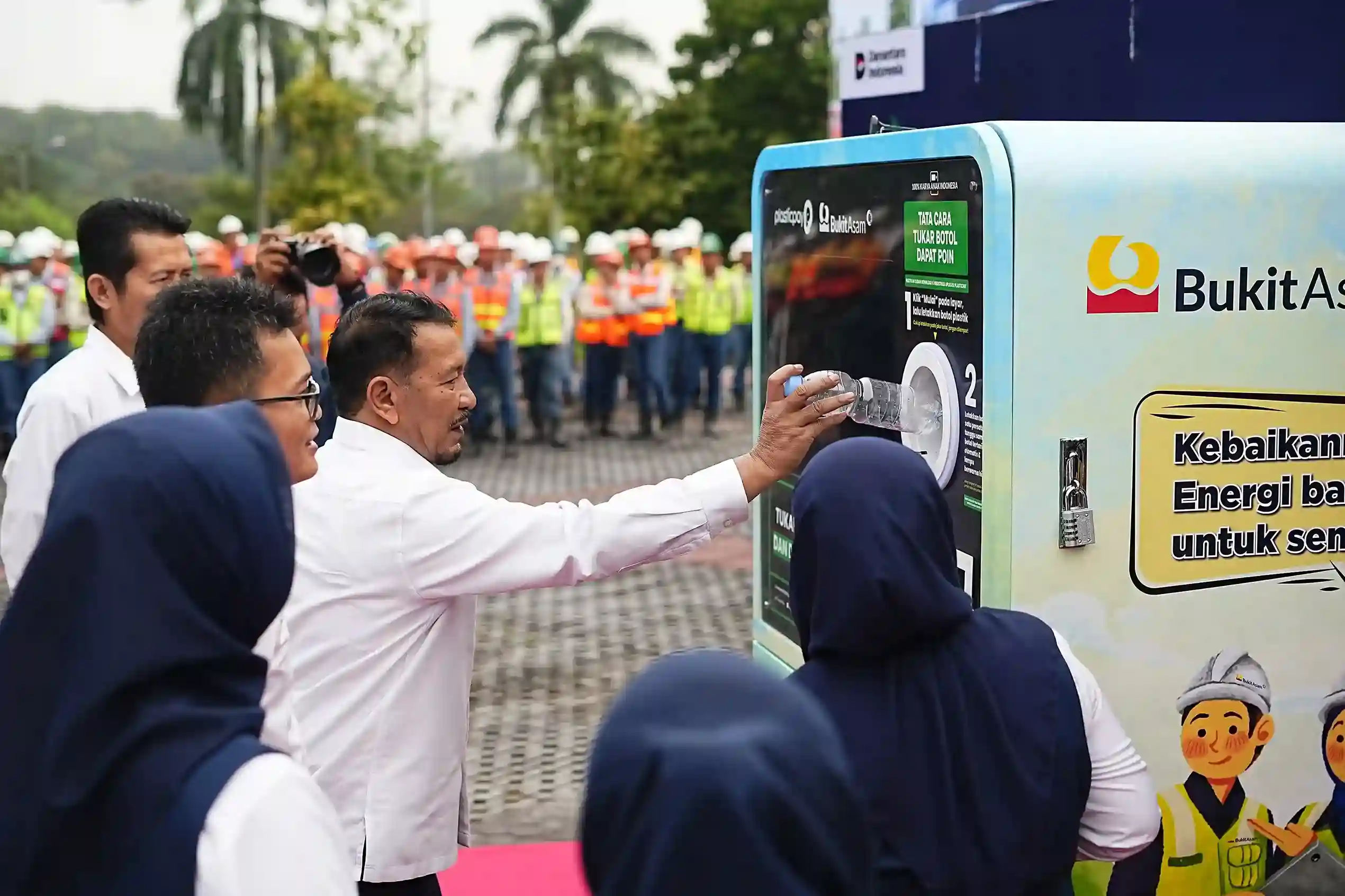 PTBA mendorong implementasi ekonomi sirkular (Foto: Dok. PT Bukit Asam (Persero) Tbk) 