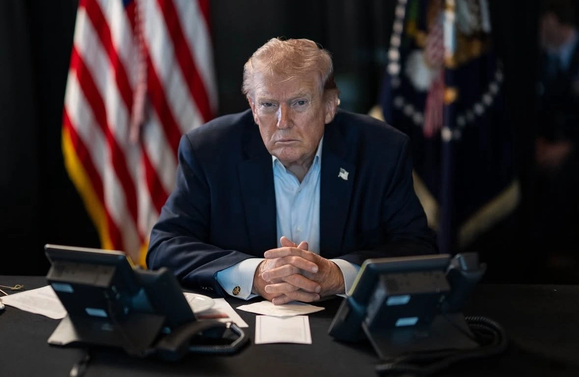Trump mendesak sekutu mengirim kapal perang ke Selat Hormuz setelah Iran mengancam balas serangan AS dan Israel yang memicu krisis energi global. Foto: IG @whitehouse