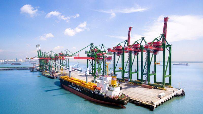 Kapal PT Samudera Indonesia Tbk (SMDR). Foto: Dokumentasi Perusahaan