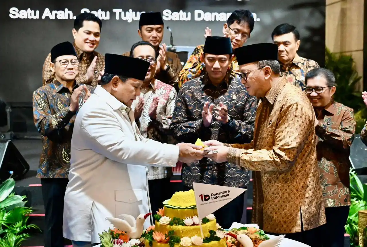 Setahun berjalan, Danantara Indonesia fokus pada pengelolaan aset demi perkuat ekonomi dan pendidikan. Prabowo soroti hal ini. Foto: dok. Danantara