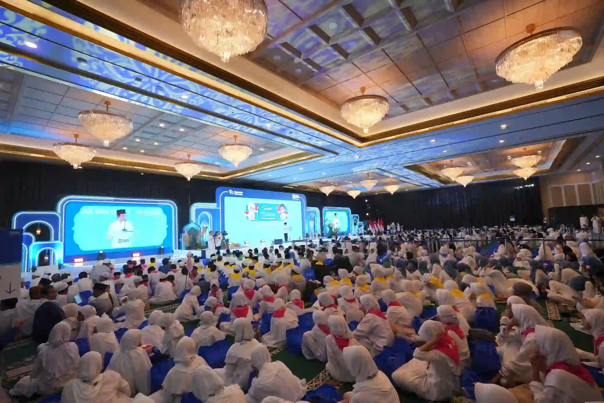 BRI santuni 8.500 anak yatim, tebar berkah selama Ramadan. Foto: dok. BRI