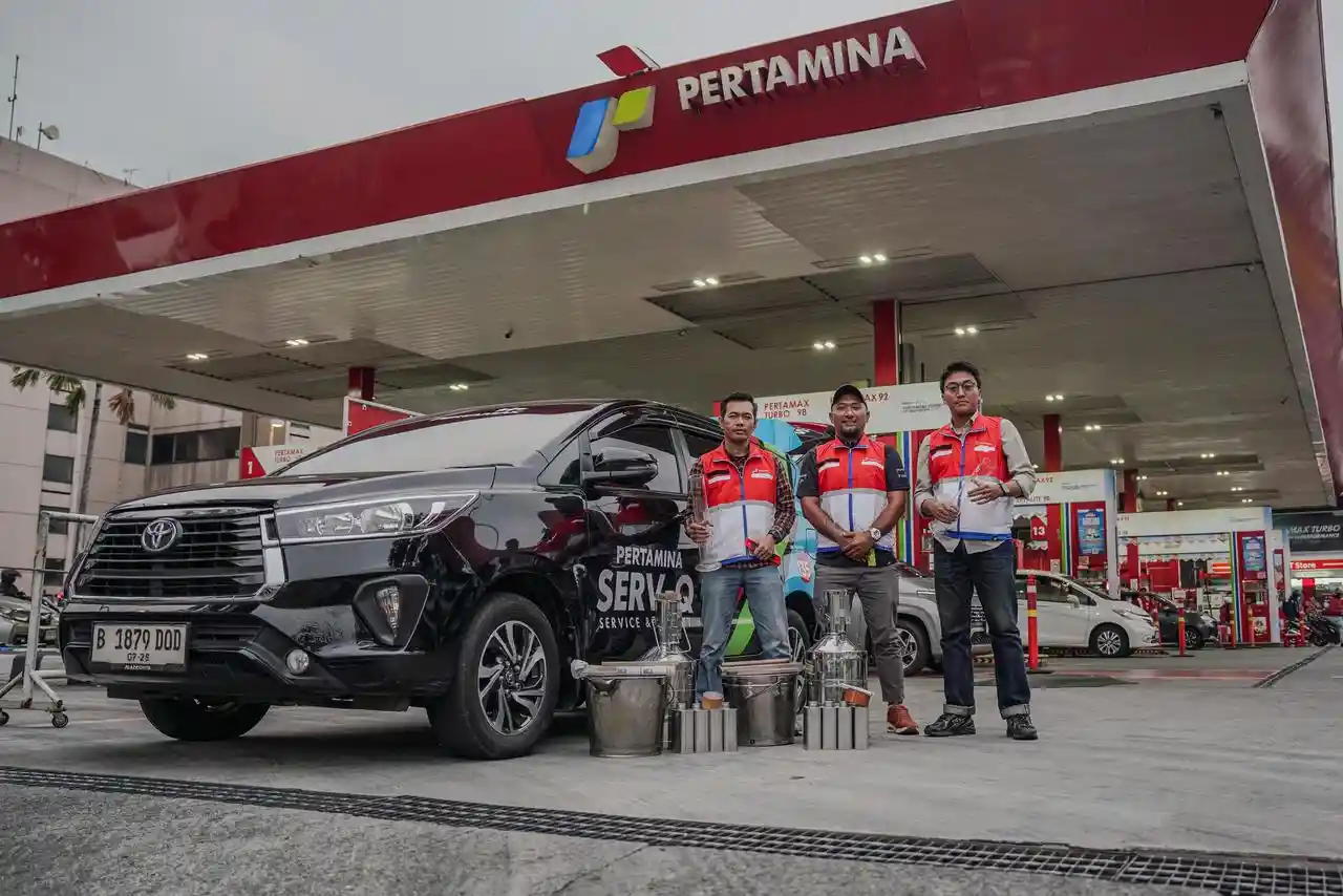 Pemerintah memastikan harga dan stok BBM tetap terkendali sepanjang arus mudik tahun ini. (Foto: Dok Pertamina) 