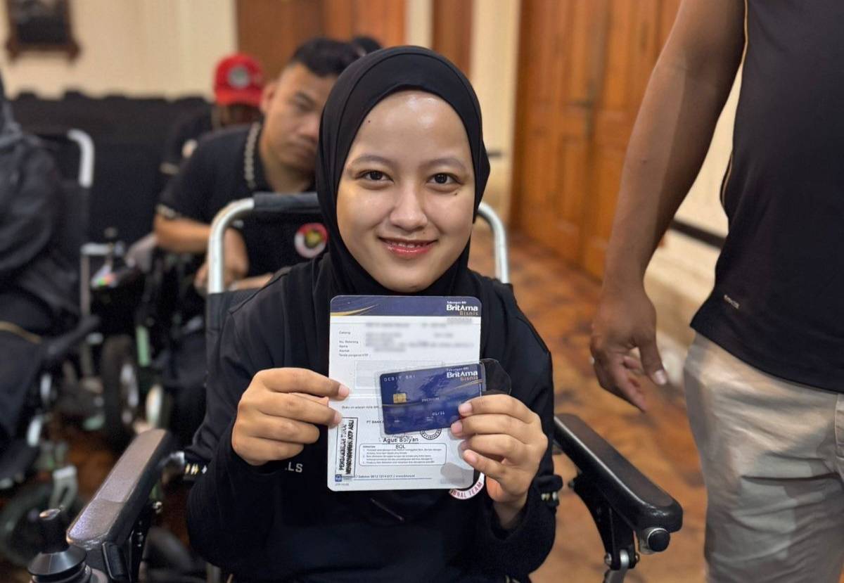 341 atlet dan pelatih terima bonus Rp365 miliar yang disalurkan BRI. Foto: dok. BRI