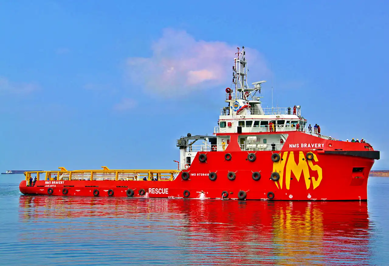 PT Newport Marine Services Tbk (BOAT) mencatat laba bersih USD2,04 juta pada 2025. (Foto: Dok. Newport Marine Services)