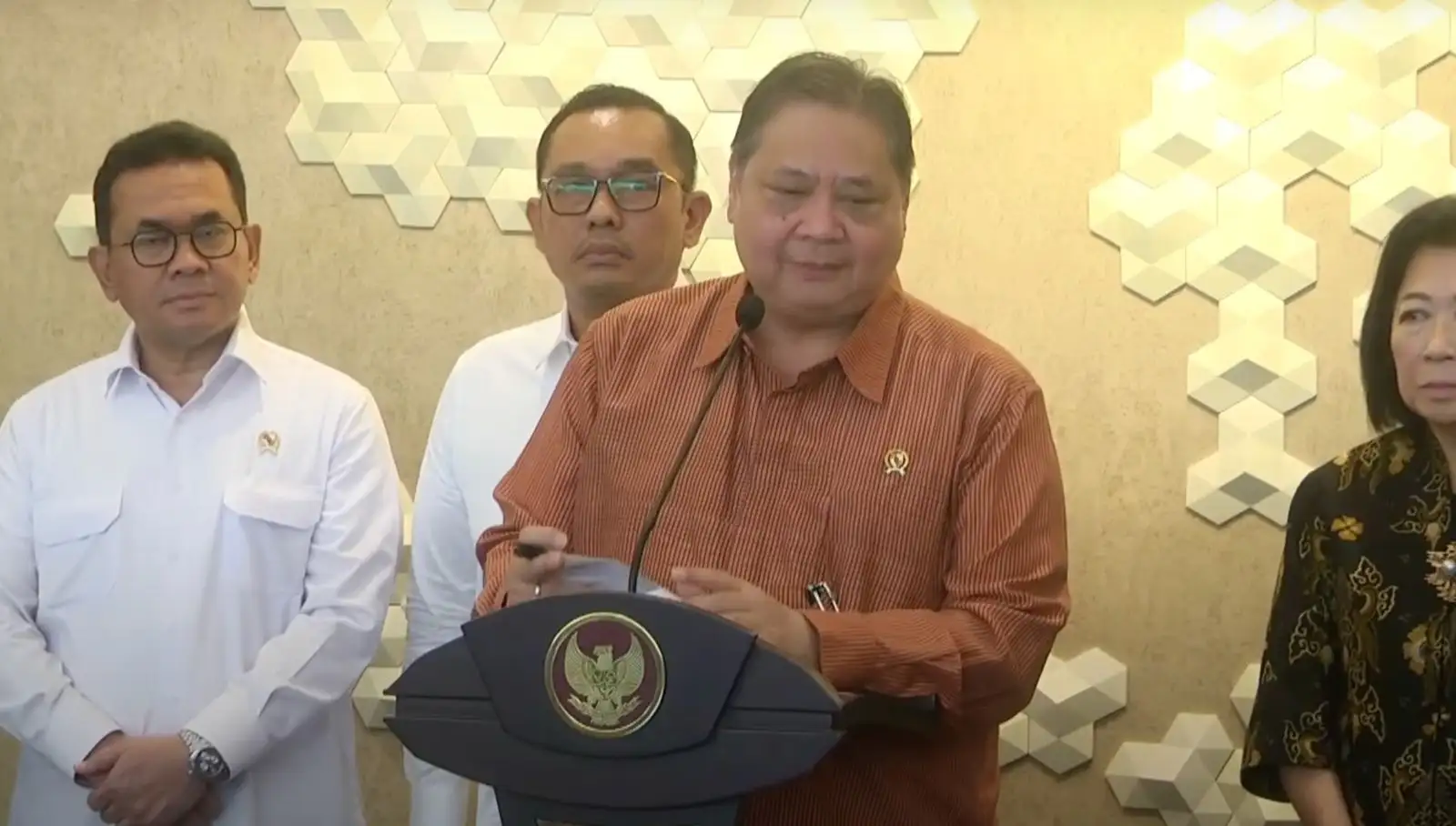 Ilustrasi Menteri Koordinator Bidang Perekonomian, Airlangga Hartarto. Foto: Dok KabarBursa.com