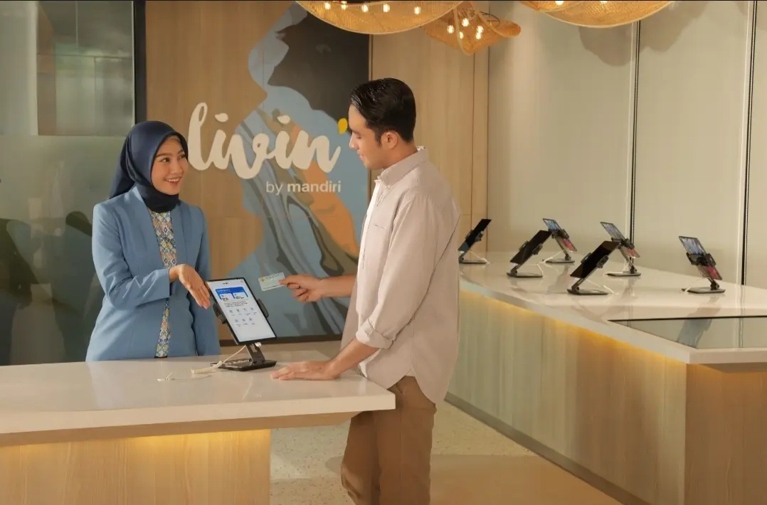 Bank Mandiri perkuat aplikasi Livin’ by Mandiri dengan sistem andal, fitur lengkap, dan promo menarik selama libur Lebaran Idulfitri. Foto: dok. Bank Mandiri