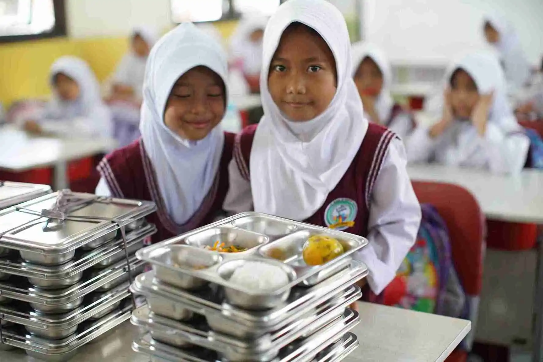 Ilustrasi makan bergizi gratis (MBG). Foto: dok KabarBursa.com