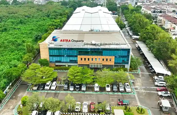 Gedung PT Astra Otoparts Tbk (Foto: AUTO) 
