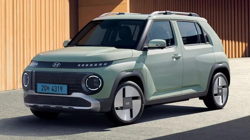 Harga Hyundai Casper Electric Lounge  yang turun drastis usai dapat potongan. Foto: Carscoops.