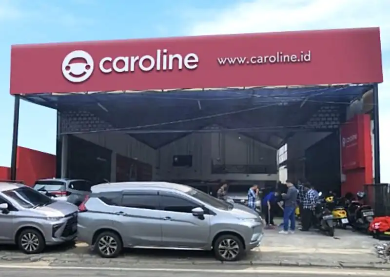 Showroom Caroline.id (Foto: Dok. ASLC)