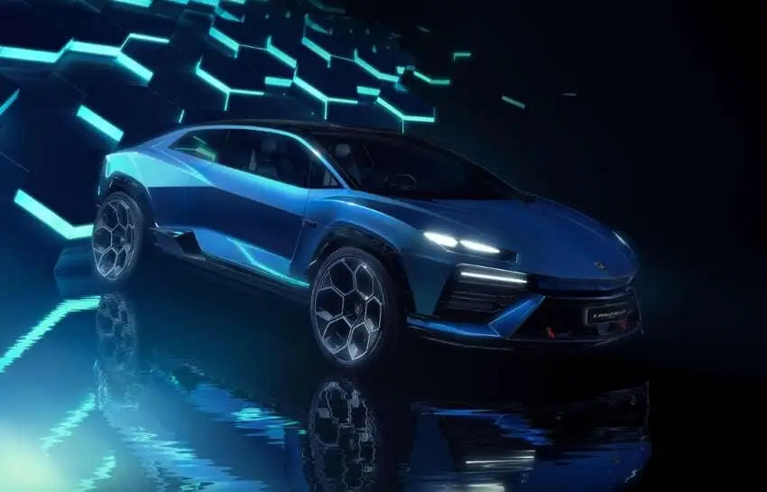 Tak mau buru-buru beralih ke EV, Lamborghini Lanzador bakal mengusung mesin hybrid. Ini alasannya. Foto: Lamborghini