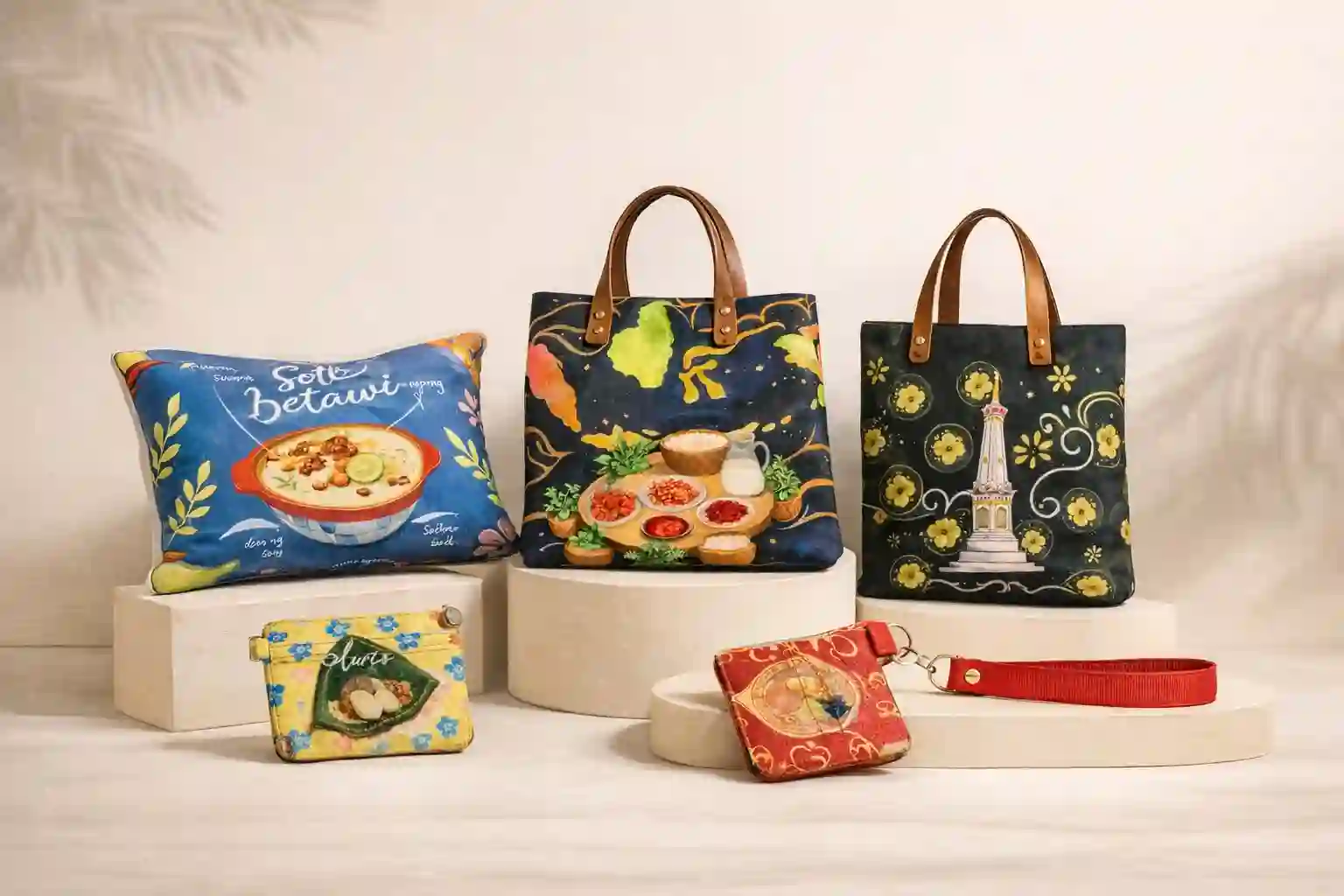 Yummy Craft, UMKM kriya kuliner yang menembus pasar global dari dukungan BRI lewat LinkUMKM. Foto: dok. BRI
