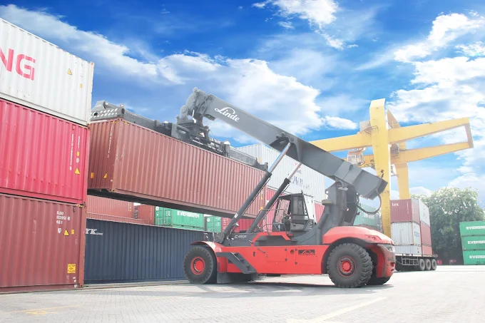 Aktivitas di PT BSA Logistics Indonesia Tbk. (Foto: dok WBSA)