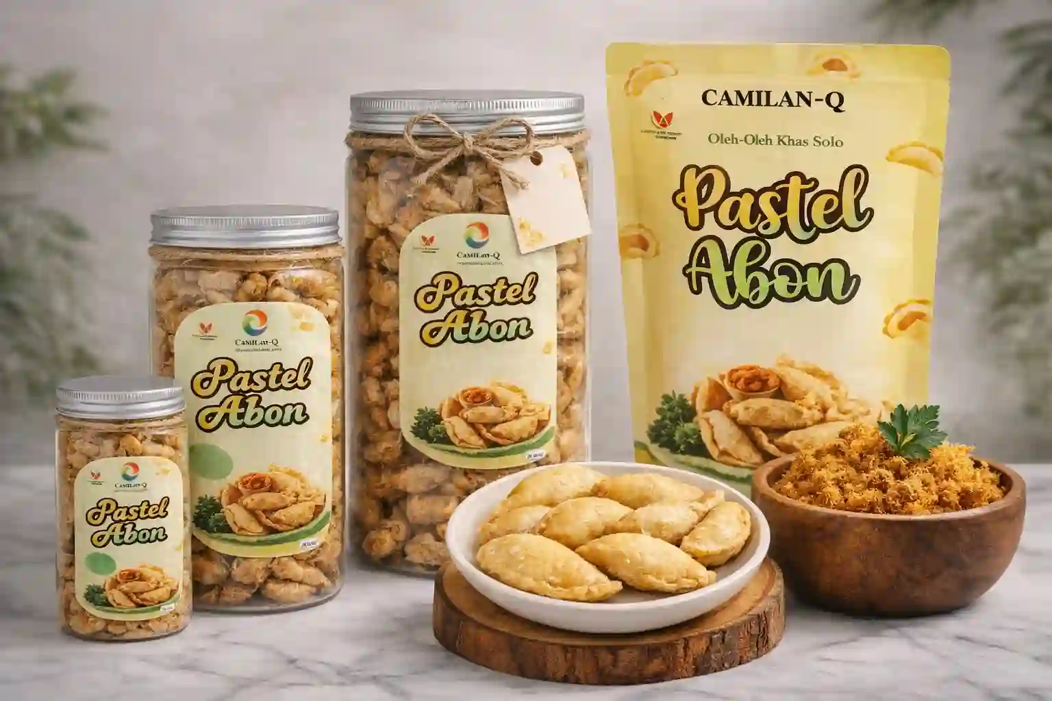 CamilanQ sukses angkat kuliner Pastel Abon, omzet melesat setelah didukung LinkUMKM dari BRI. Foto: dok. BRI
