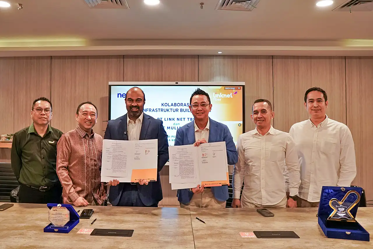 PT Link Net Tbk (LINK) mempercepat transformasi bisnis dengan fokus pada ekspansi jaringan fiber optik untuk memperkuat infrastruktur digital nasional. (Foto: Dok. Link Net)