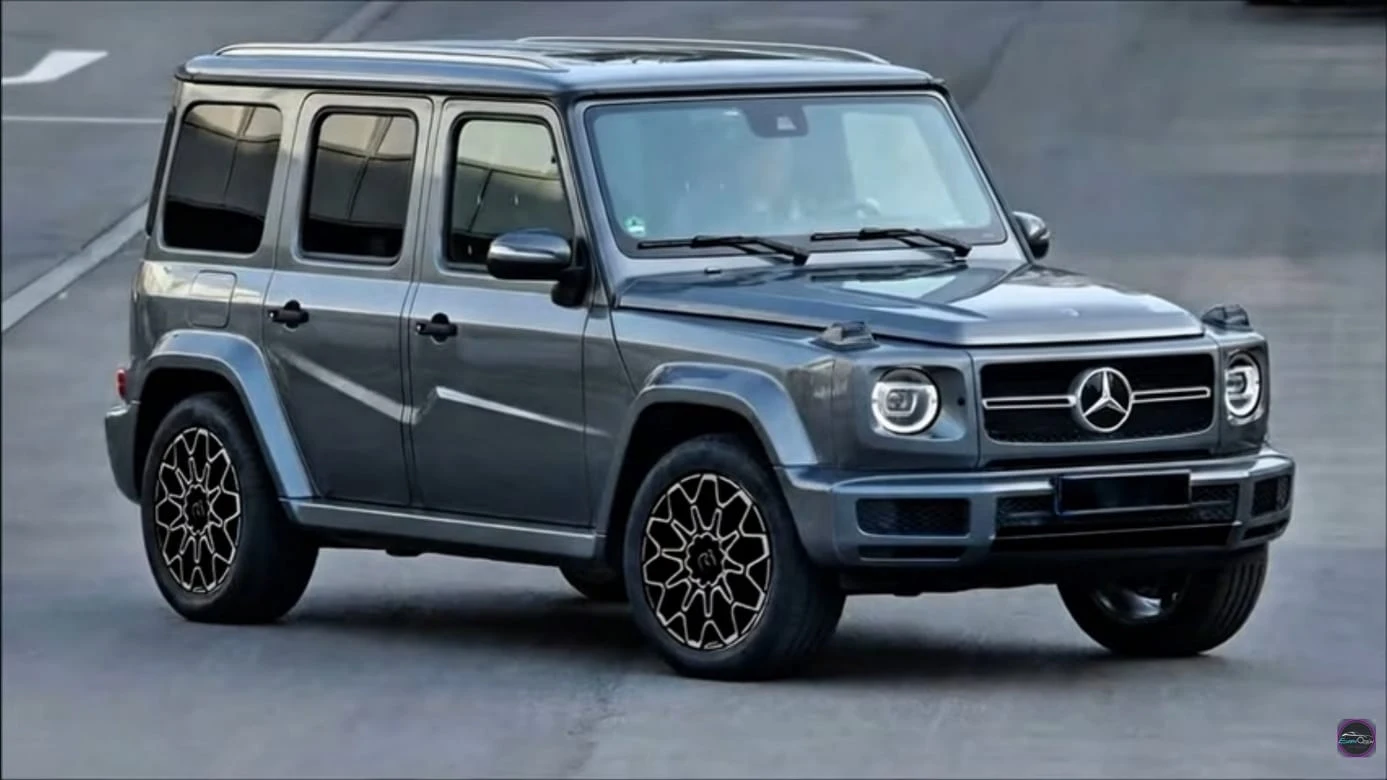 Mercedes-Benz 'Baby G-Class' bakal usung mesin hybrid ketimbang EV. ini alasan pabrikan. Foto: Autoevolution