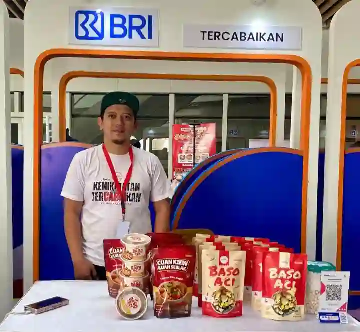 Kisah Tercabaikan, olahan aci jadi bisnis kuliner menjanjikan setelah didukung LinkUMKM BRI. Foto: dok. BRI