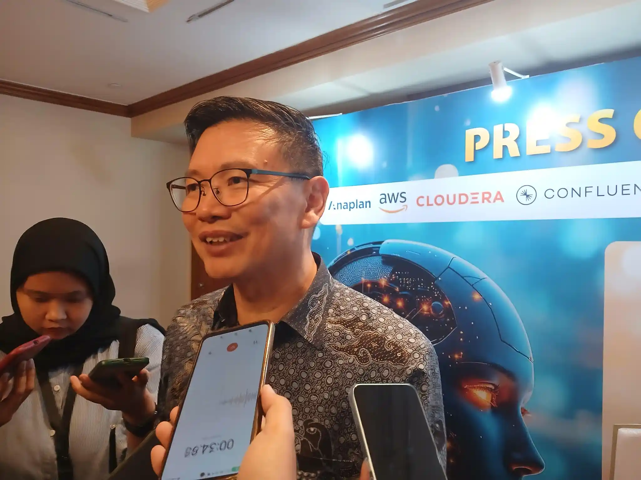 PT Metrodata Electronics Tbk (MTDL) mencatat pendapatan Rp27,2 triliun sepanjang 2025, tumbuh 8,1 persen secara tahunan di tengah tekanan. (Foto: Kabarbursa.com/Hutama Prayoga)