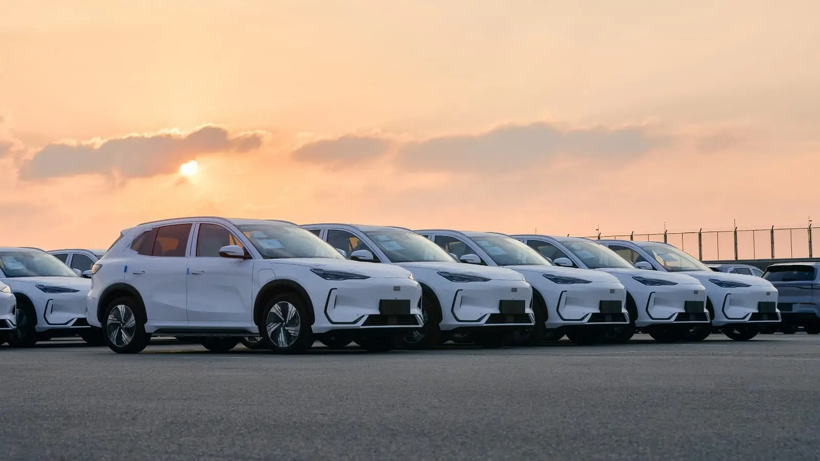 Ilustrasi penjualan Geely Auto. Foto: Geely. 