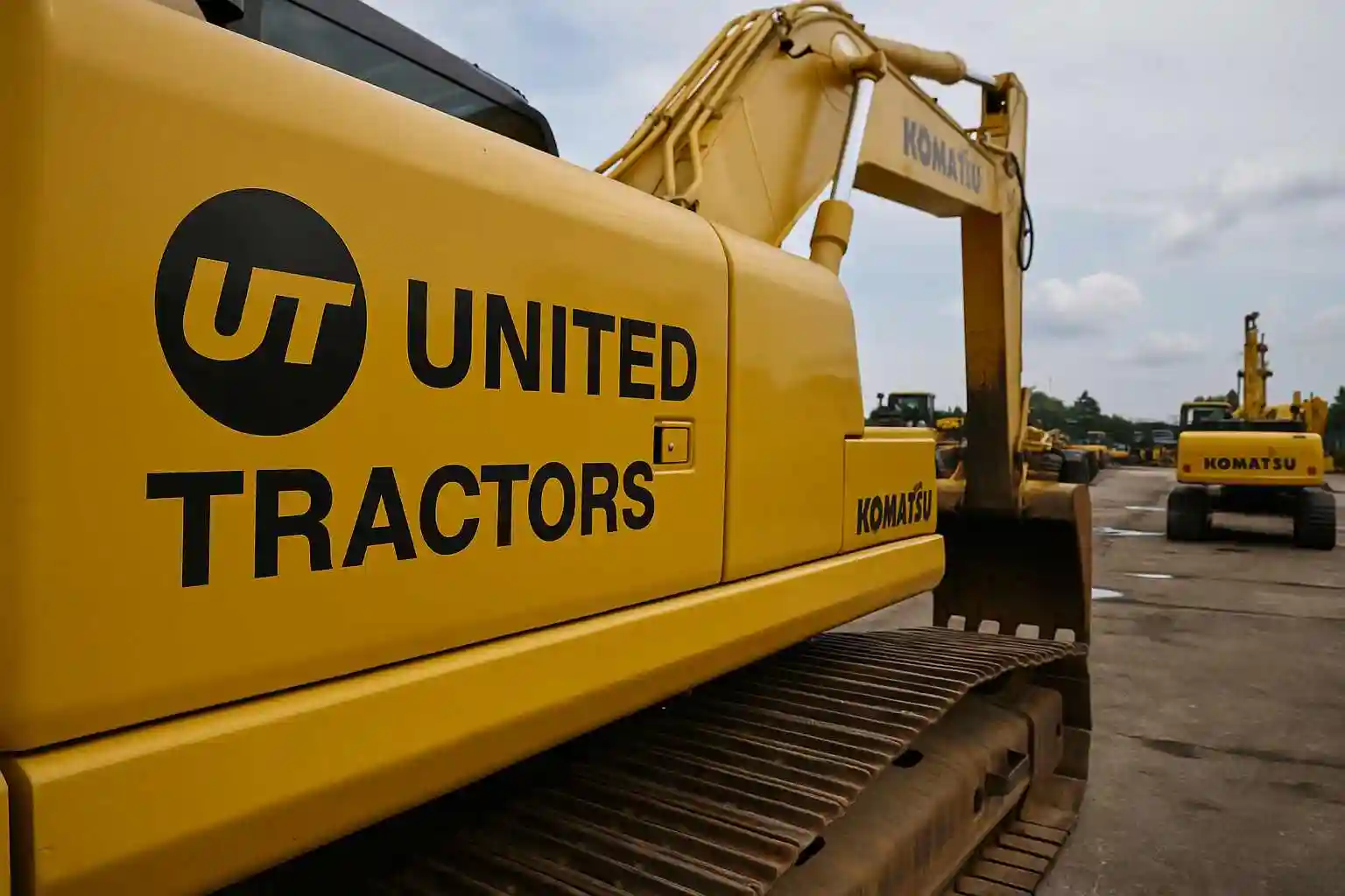 Laba UNTR menyusut, namun rencana pembagian dividen masih berlanjut. (Foto: dok United Tractors)
