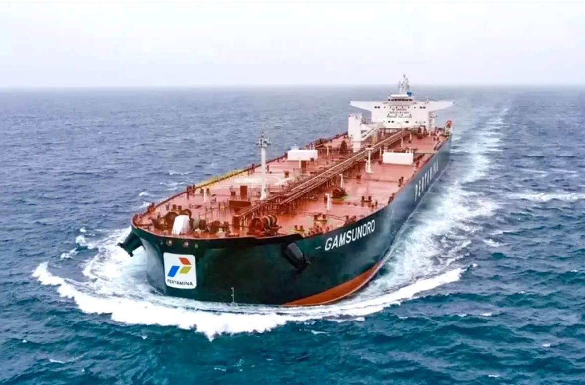 Ilustrasi: ISEAI ungkap tanker RI sempat tertahan di Hormuz, dipicu persepsi ambiguitas diplomasi Indonesia di tengah konflik global. Foto: Dok. Pertamina