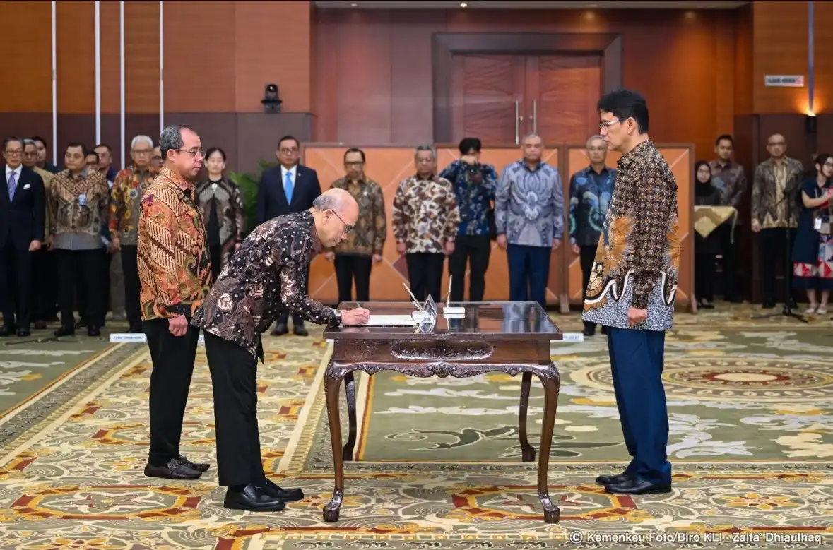 Sekjen Kemenkeu Robert Marbun dihadapkan pada tantangan kebocoran penerimaan dan perbaikan tata kelola internal. Foto: Dok. Kemenkeu
